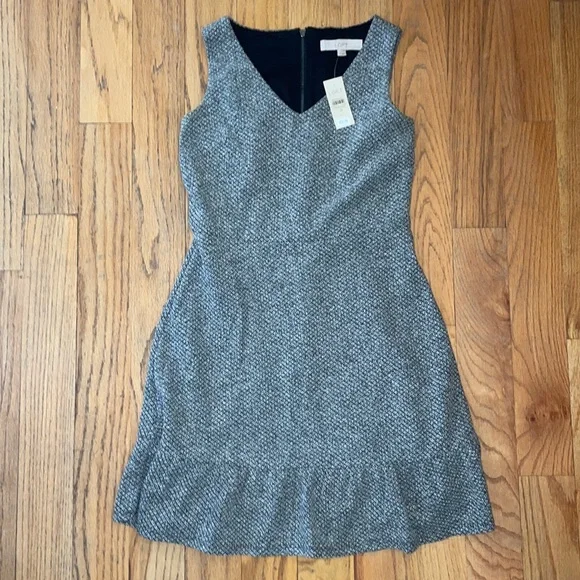 loft formal dresses Sleeveless Wrap Dress In Black Size 14 making it suitable for various occasions Formal Dresses | Loft